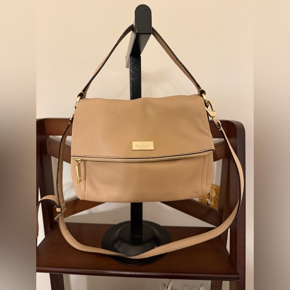 Kate Spade Highland Place Mini Maria Pebbled Leather Bag